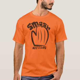 T-shirt Voleibol dos mitenes da quebra