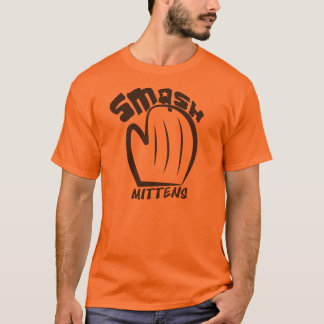 T-shirt Voleibol dos mitenes da quebra