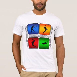 T-shirt Voleibol espectacular
