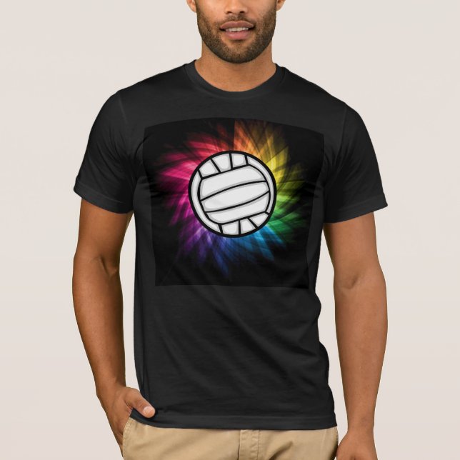 T-shirt Voleibol; Espectro (Frente)