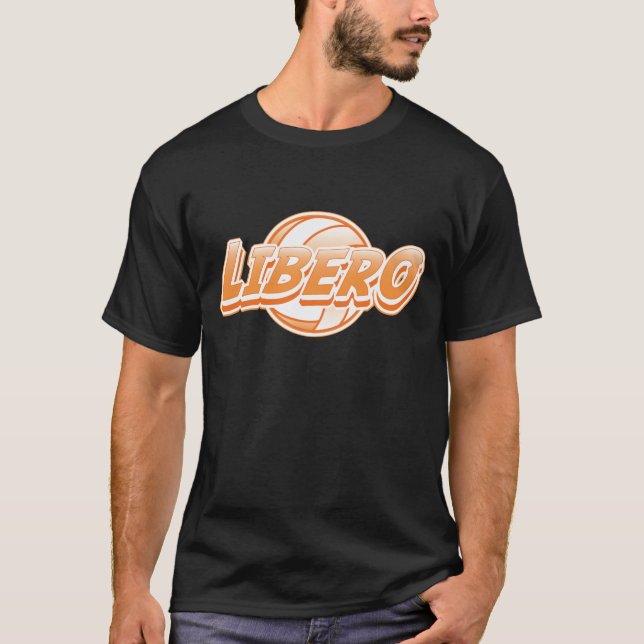 T-shirt Voleibol Libero (Frente)