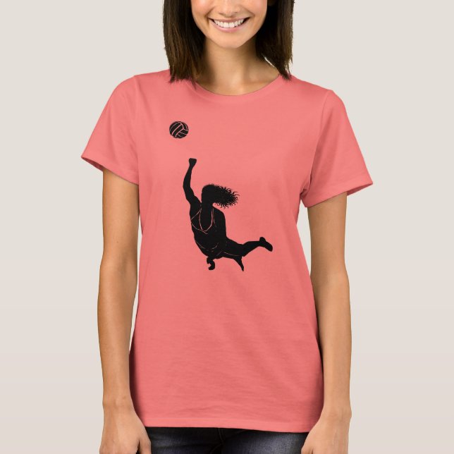 T-shirt Voleibol V (Frente)