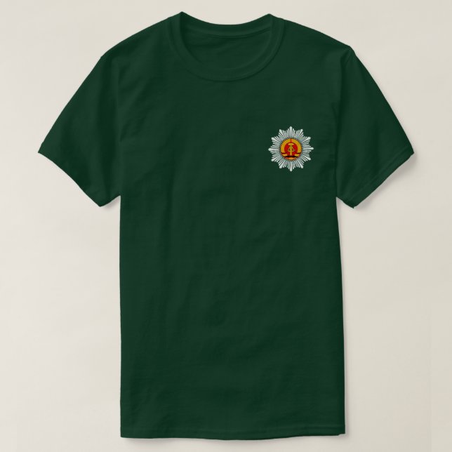 T-Shirt VOLKSPOLIZEI (Frente do Design)