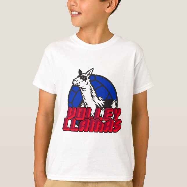 T-shirt Volley Llama Swagger (Frente)