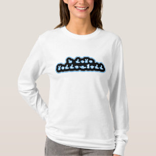 T-shirt VolleyChick I Love Voleibol ASL