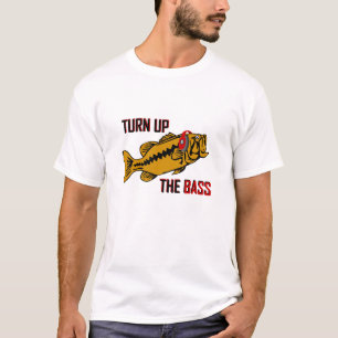 T-shirt VOLTA engraçada ACIMA do design BAIXO