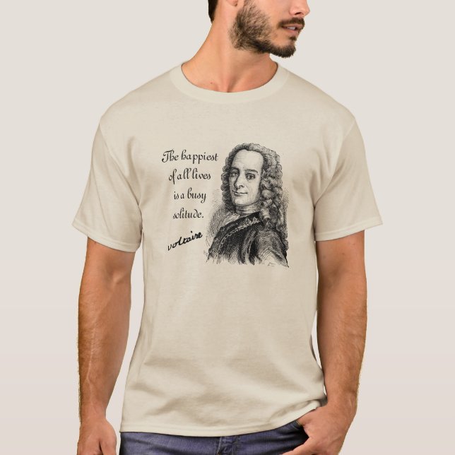 T-shirt Voltaire (Frente)