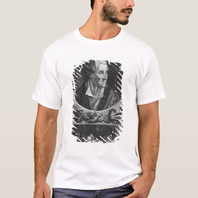 T-shirt Voltaire e o caso de Calas (Frente)