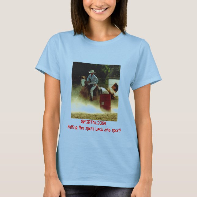 T-shirt voltar a praticar esporte (Frente)