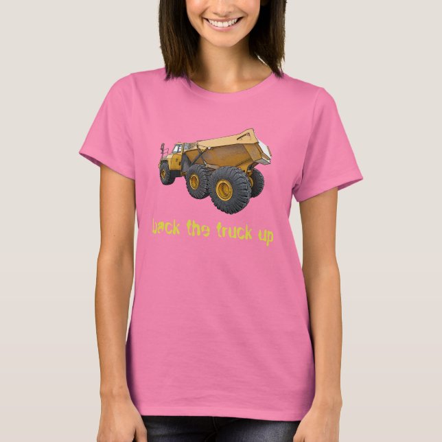 T-shirt volte para o caminhão (Frente)