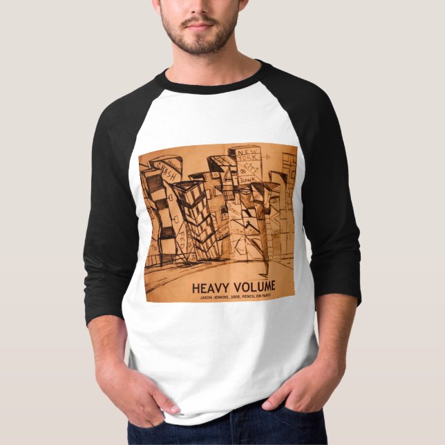 T-SHIRT VOLUME PESADO (Frente)