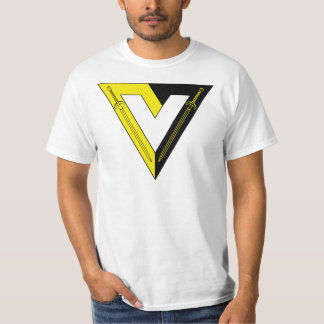 T-shirt voluntário da resistência
