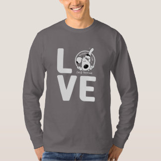 T-shirt VOLUNTÁRIO das caudas de Waggin do AMOR -