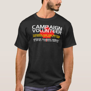 T-shirt Voluntário de NDP