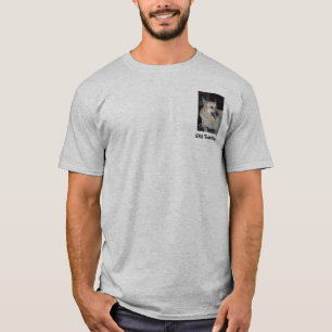 T-shirt voluntário de SHS