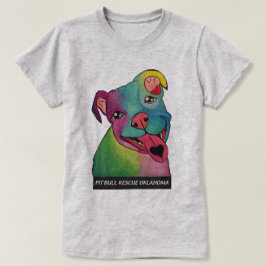 T-shirt voluntário do PBR das mulheres