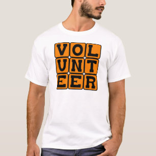 T-shirt Voluntário, Doador de Tempo e Esforço.png