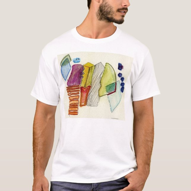 T-shirt Voo a China (Frente)