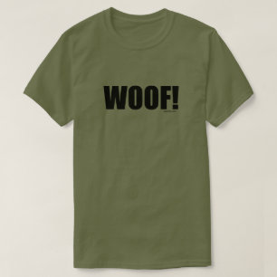 T-SHIRT VOO DE MULTIFUNCIONAMENTO DO WOOF GRR