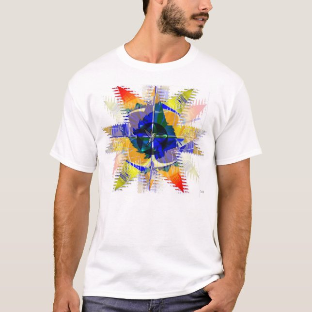 T-shirt Vôo do colibri (Frente)