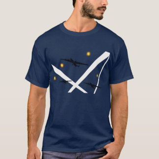 T-shirt Voo noturno