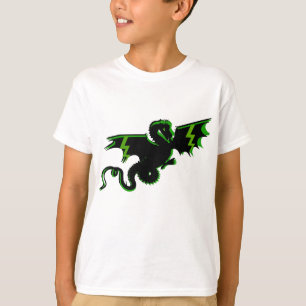 T-SHIRT VÔO VERDE DO DRAGÃO DO RELÂMPAGO (MELHOR PRÊMI