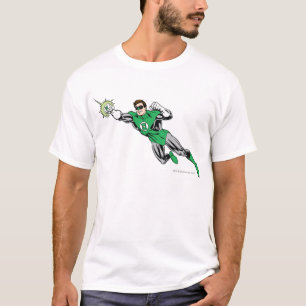 T-shirt Voo Verde Lanterna Esquerda 2