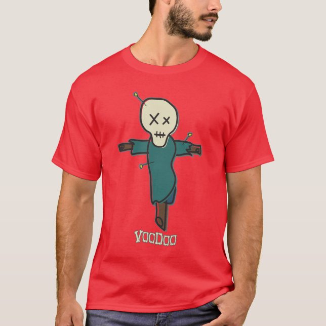 T-shirt Voodoo (Frente)