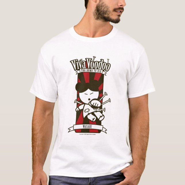 T-shirt Voodoo de Viva (Frente)