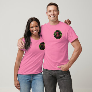 T-shirt Voodoo Tiki Tequila Johnny Tiki Jersey Burnout