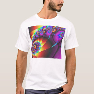 T-shirt Vortex lascado