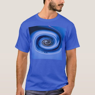 T-shirt Vortex por Shirley Taylor