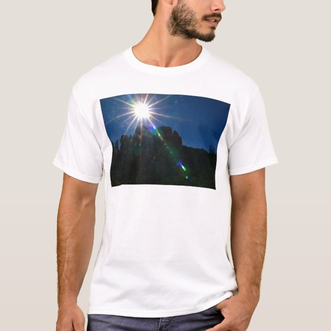 T-shirt Vórtice Cathedral Rock horizontal (Frente)