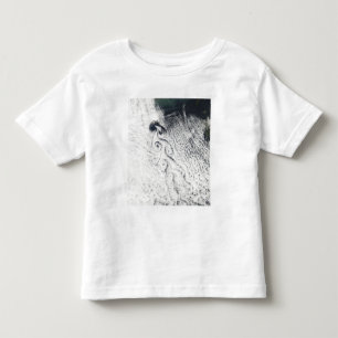 T-shirt Vortices da nuvem de Von Karmann