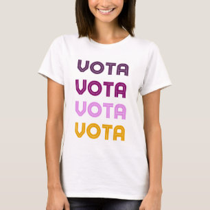 T-shirt VOTA x4