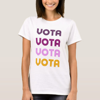 T-shirt VOTA x4