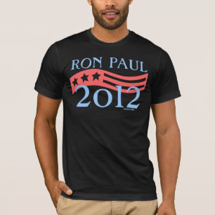 T-shirt Votação de Ron Paul para as eleições do Presid