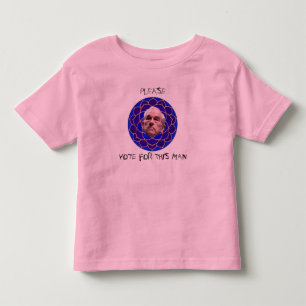 T-shirt Vote por favor para Ron Paul