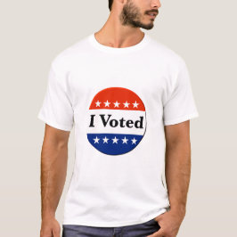 T-shirt Votei contra as eleições de 2026