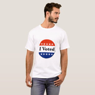 T-shirt Votei contra as eleições de 2026
