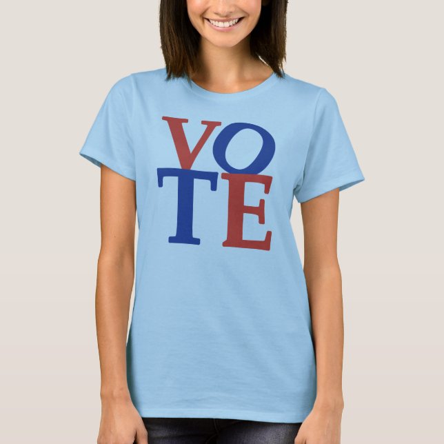 T-shirt voto (Frente)