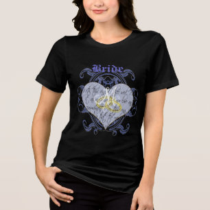 T-shirt Voto de casamento da noiva
