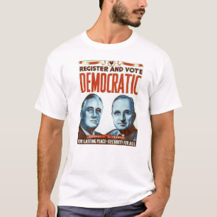 T-shirt Voto Democrática