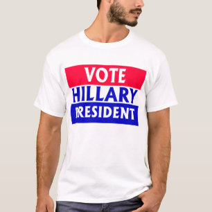 T-shirt Voto Hillary