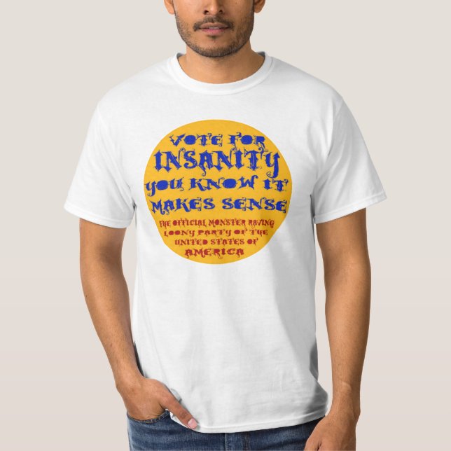 T-SHIRT VOTO PARA A DEMÊNCIA (Frente)