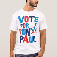 Voto para a eleição 2012 de Ron Paul