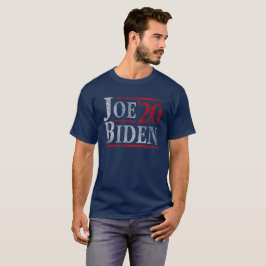 T-shirt Voto para Joe Biden para a eleição 2020 de POTUS