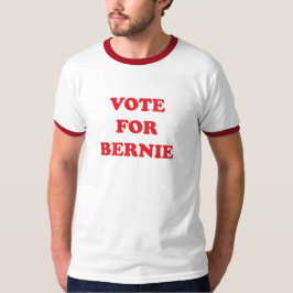 T-SHIRT VOTO PARA MÁQUINAS DE LIXAR DE BERNIE