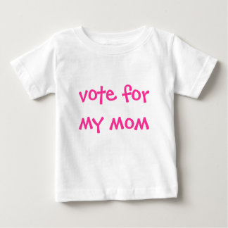 T-shirt voto para minha mamã