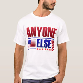 T-shirt Voto qualquer um mais 2016